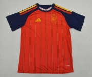2026 Spain 2 star Home S-4XL